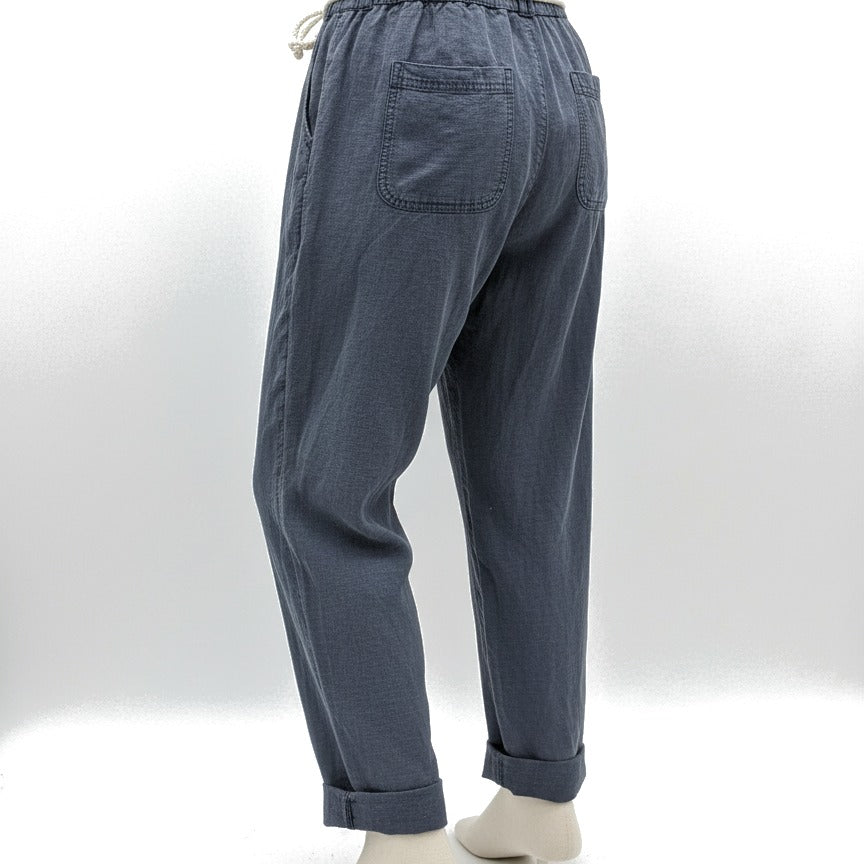 C&C · Comfort Waist Pants · Medium · Ocean