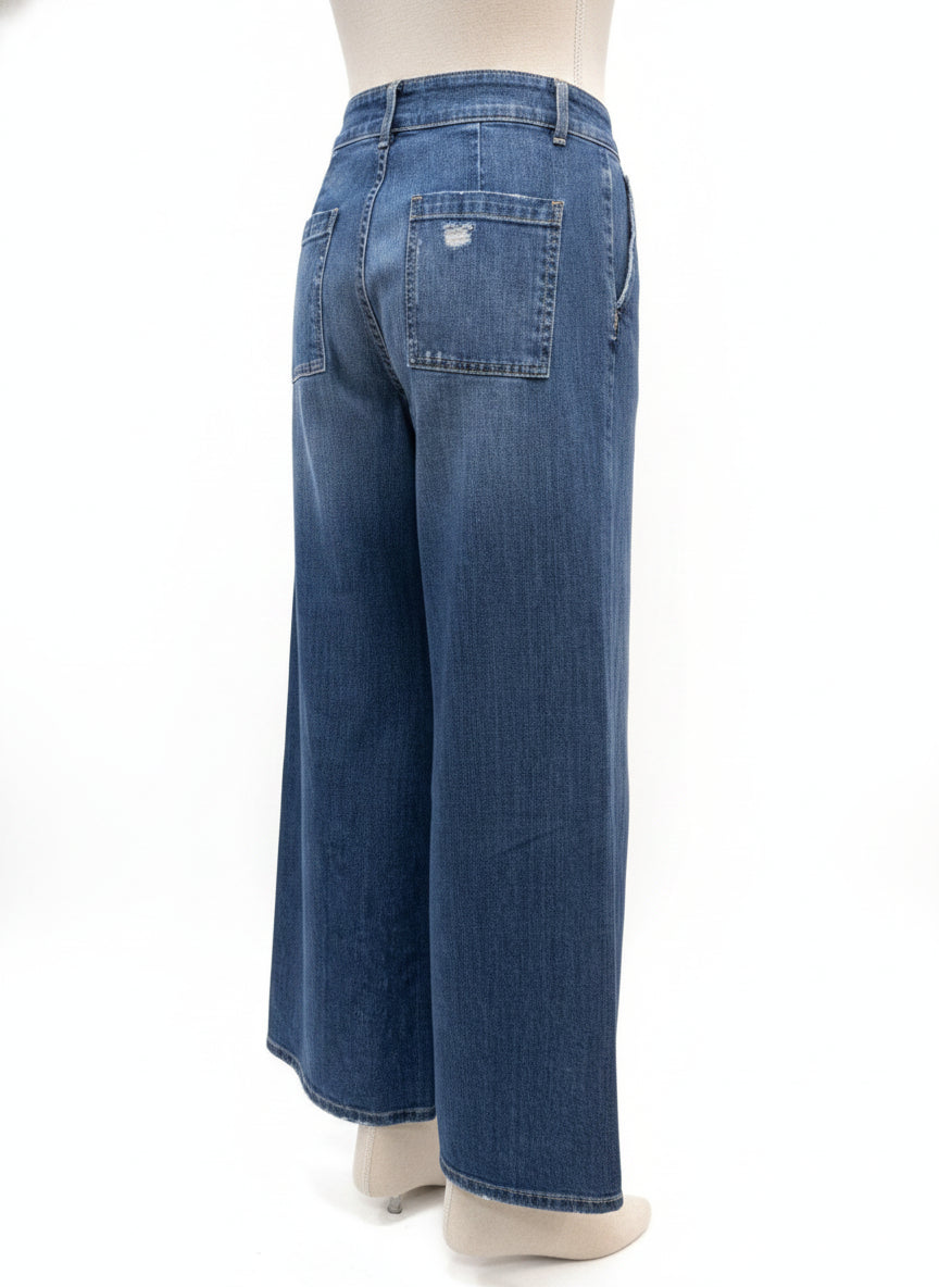 Nili Lotan · Megan Style · 0 · Denim