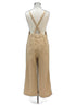 FreePeople · Savannah Overalls · XSmall · Tan