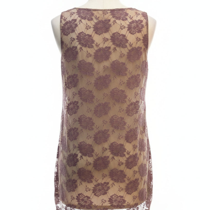 CAbi · Intrigue Tank Top · Small · Lilac