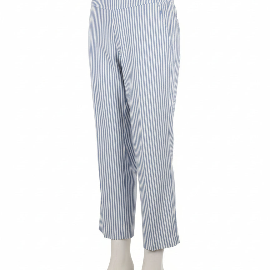 Kim Rogers · Capris · 10Petite · BlueWhite