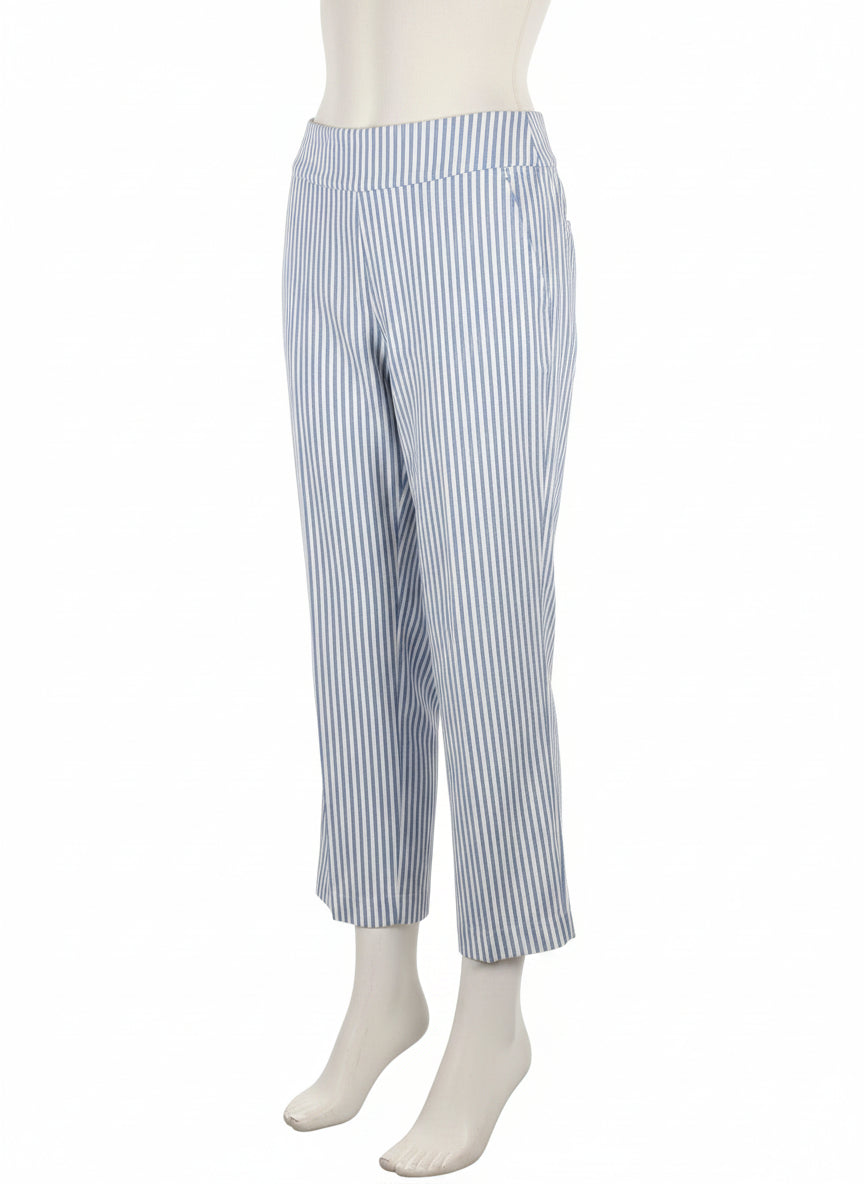 Kim Rogers · Capris · 10Petite · BlueWhite