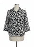 Habitat · Tunic Shirt · Large · Black/White