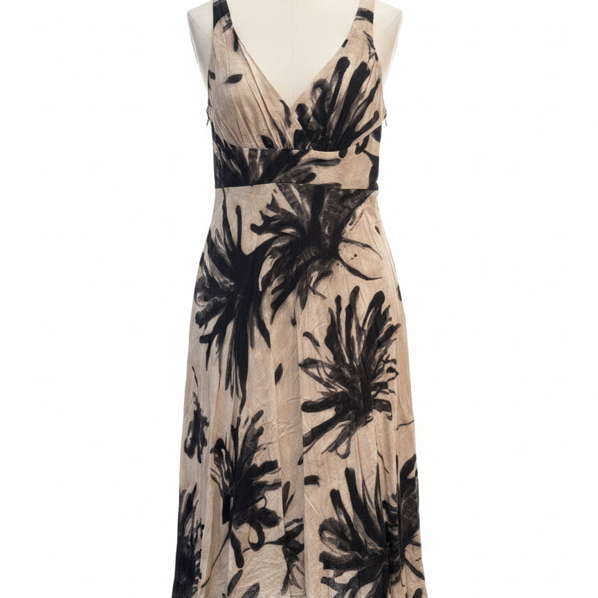 JamsWorld · Sleeveless Dress · Small · BlushBlk