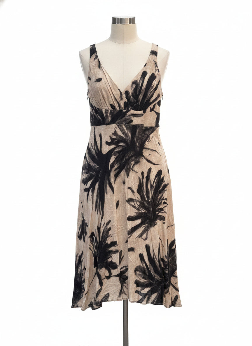 JamsWorld · Sleeveless Dress · Small · BlushBlk