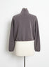 Lululemon · ½ Zip Pullover Cropped With Kangaroo Pocket · 4 · Mocha