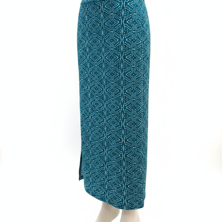 Rip Skirt · Large · Teal