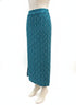 Rip Skirt · Large · Teal