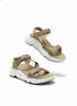Aetrex · Strappy sandals · 8.5 · Beige