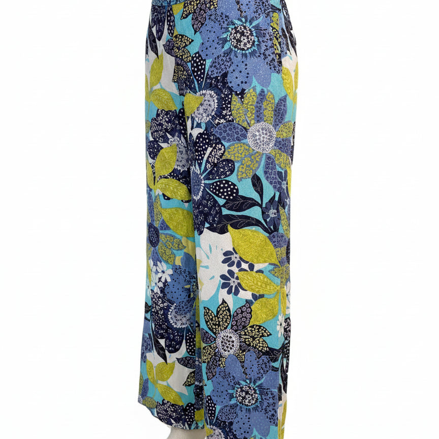 Habitat · Floral Print · XSmall · NavyLime