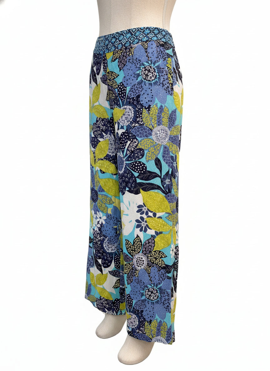 Habitat · Floral Print · XSmall · NavyLime