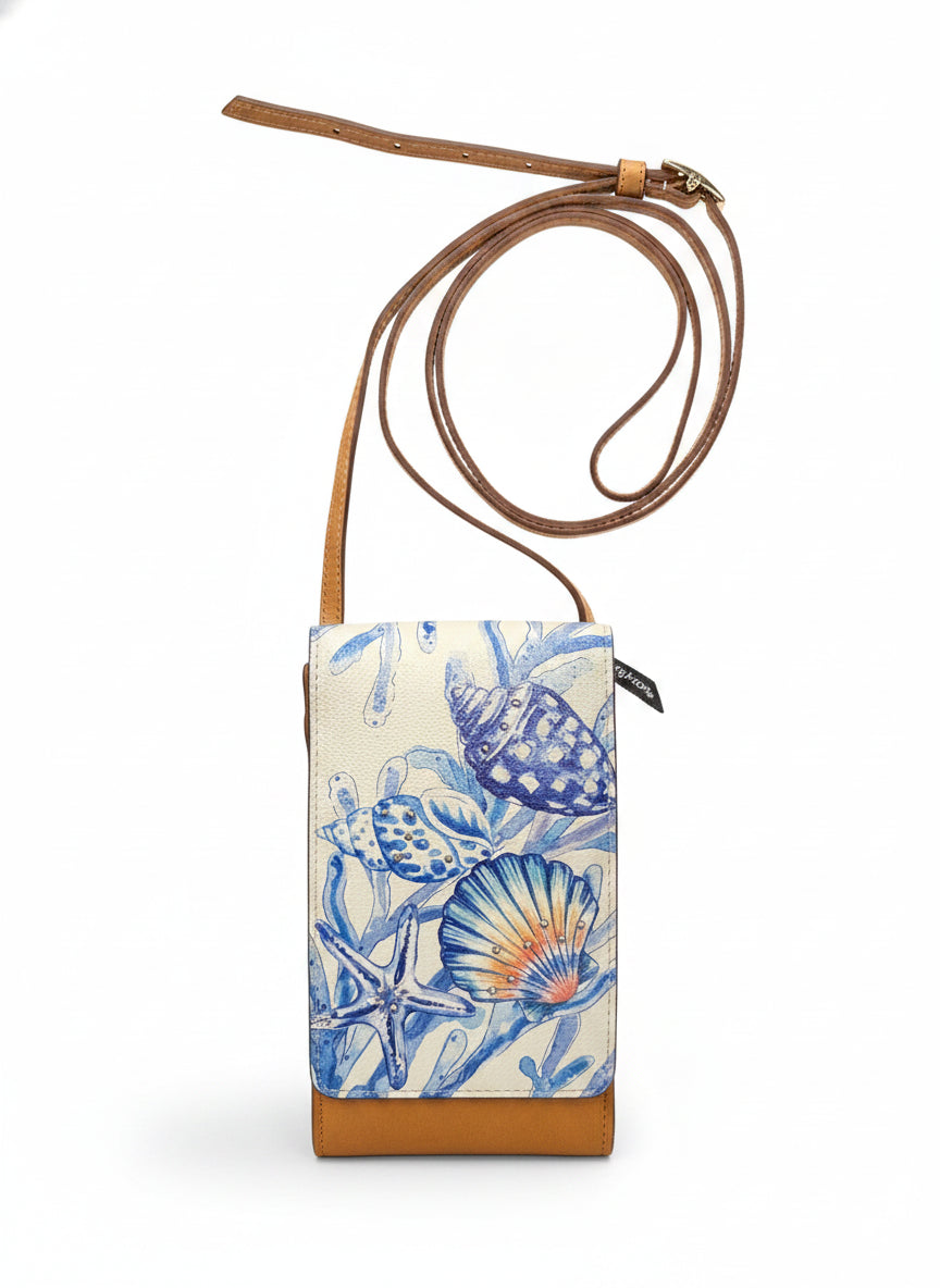 Brighton · Sea turtles Crossbody · Crossbody · AquaTan