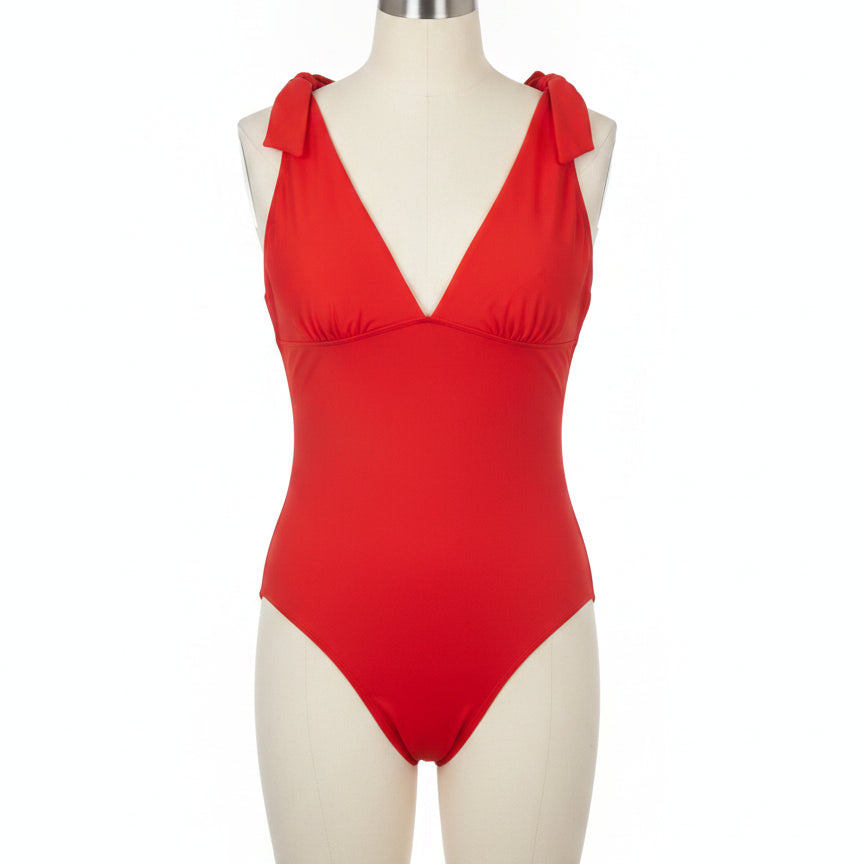 Shade&Shore · Shoulder ties · Large · Red