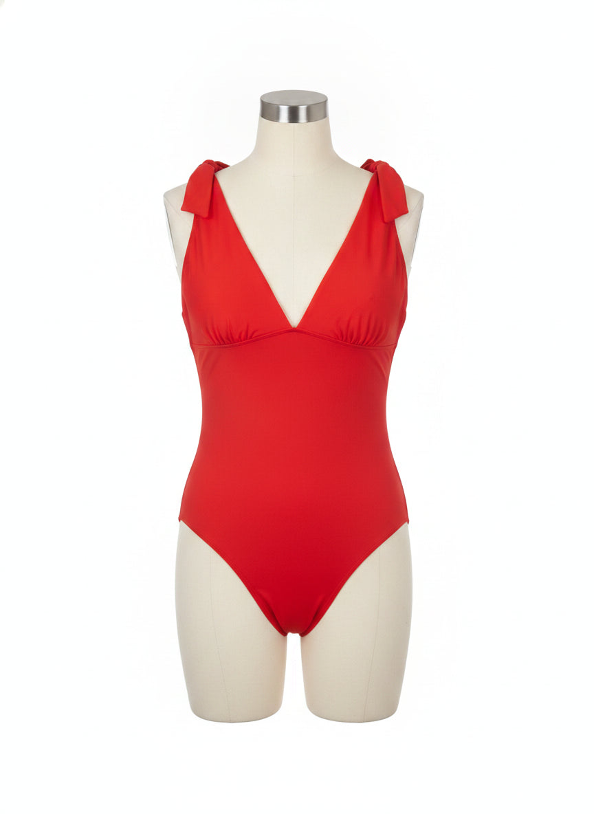 Shade&Shore · Shoulder ties · Large · Red