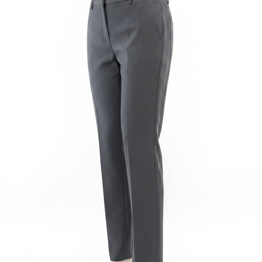 Worthington · Curvy Straight Leg Pants · 16 · Gray