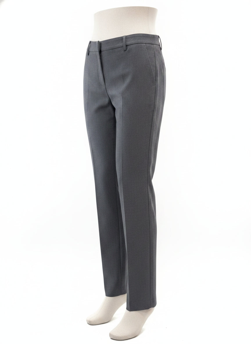 Worthington · Curvy Straight Leg Pants · 16 · Gray