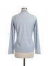Aqua et Sol · 1/4 Zip Rash Guard · Large · Blue/White