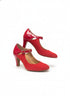 Giani Bernini · Velma Pumps · 9 · Red Suede