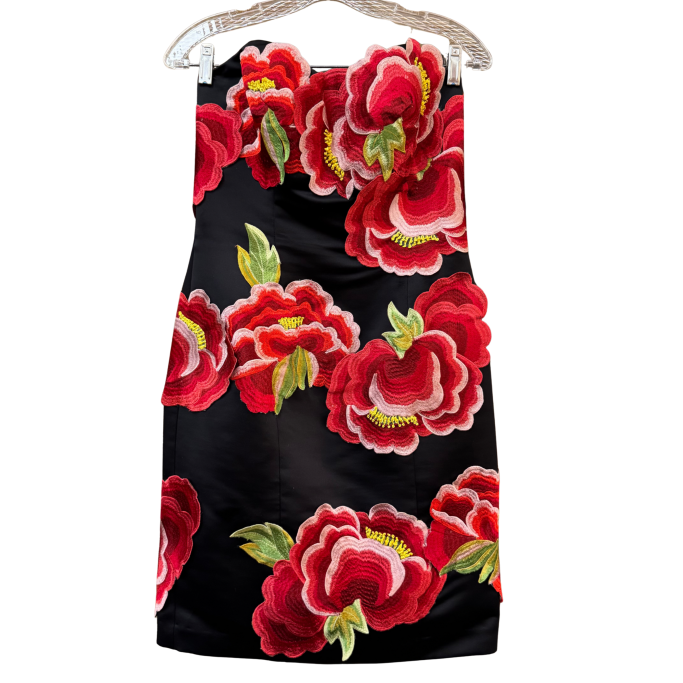 Strapless Dress