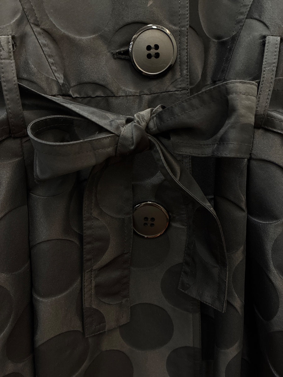 UBU · Black Polka-Dots · XLarge · Black