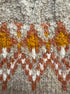 NicoleMiller · Fair Isle · Small · BrownOrange