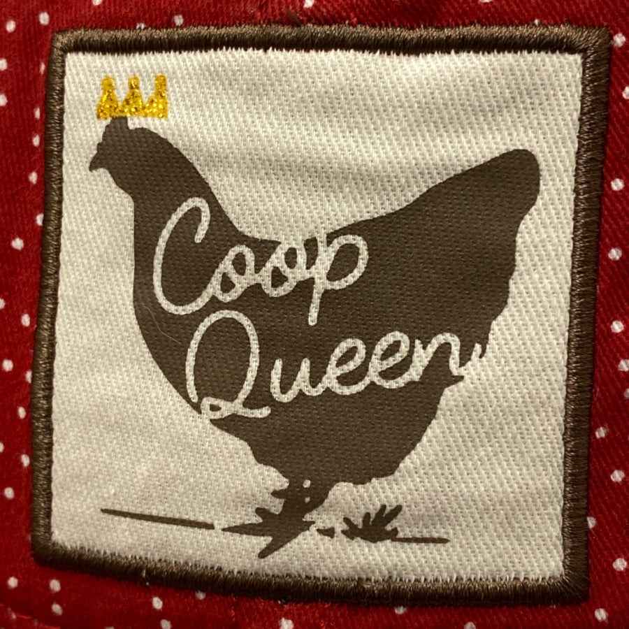 Infinity For Her · Coup Queen Cap · OS · RedCream