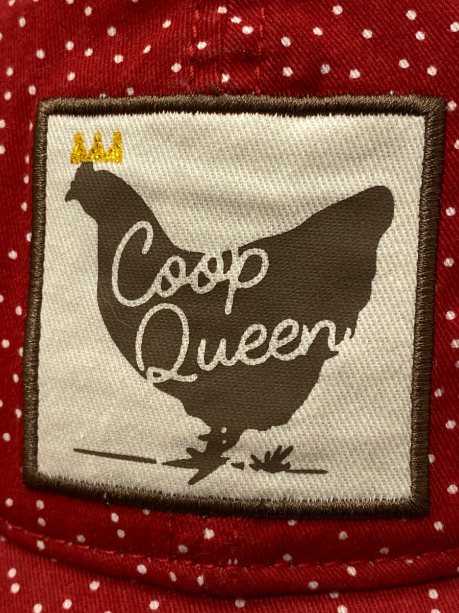 Infinity For Her · Coup Queen Cap · OS · RedCream