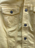 Talbots · Jean Jacket · Medium · Butter