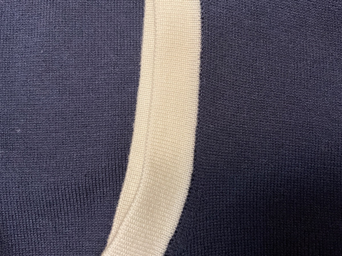 Pendleton · Knit SL Top · Large · NavyCream