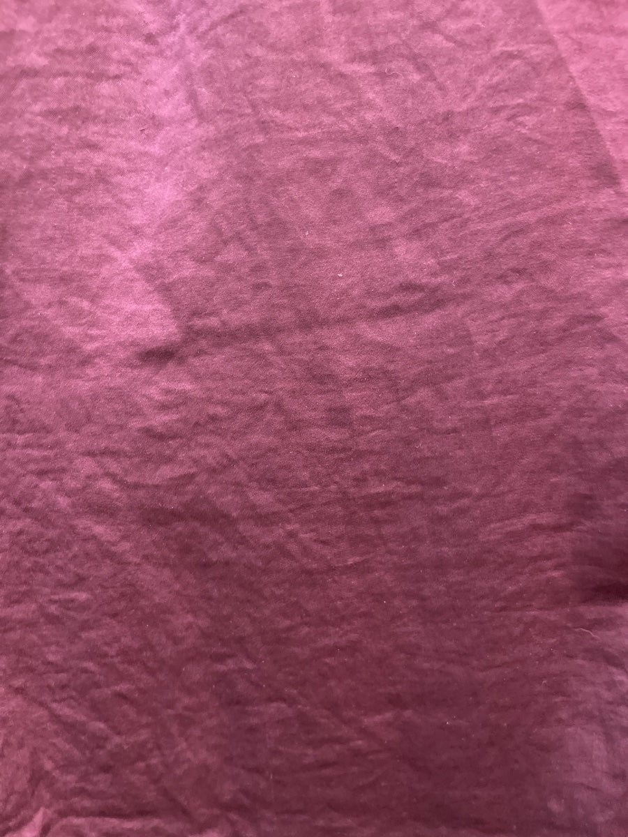 CAbi · The Beguile Blouse · Medium · Aubergine