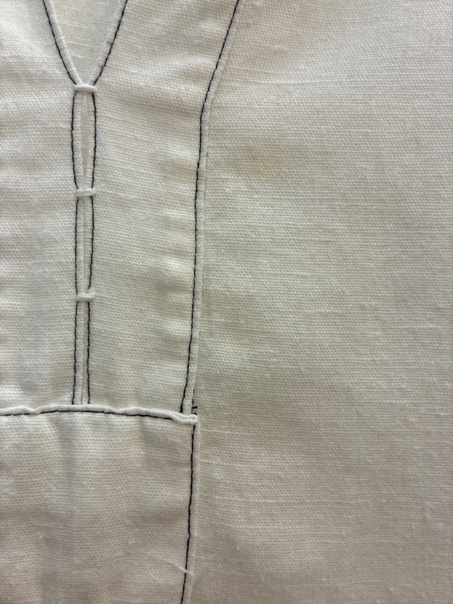 Hot Cotton · Blouse · Medium · White