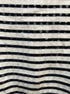 Lucy Paris · Lucy Paris Striped Sweater · Small P · Cream/Black