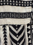 Old Navy · Boho Chic Dress · Medium · CreamBlk