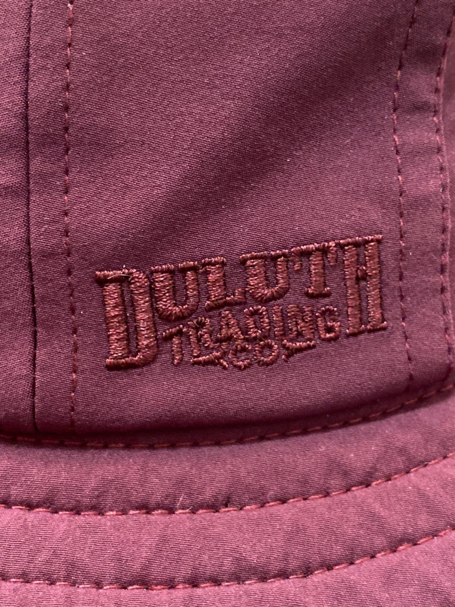 Duluth Trading · Sun Hat · Small · Burgundy
