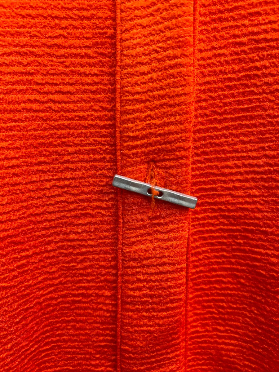Paula Deen · Shacket · 1X · Poppy Orange