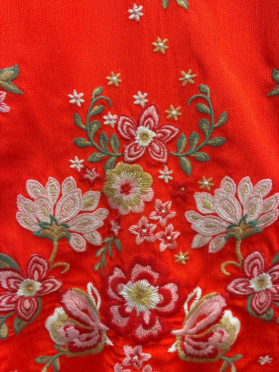 Savanna Jane · Cap Sleeve Top · 1X · PoppyFloral