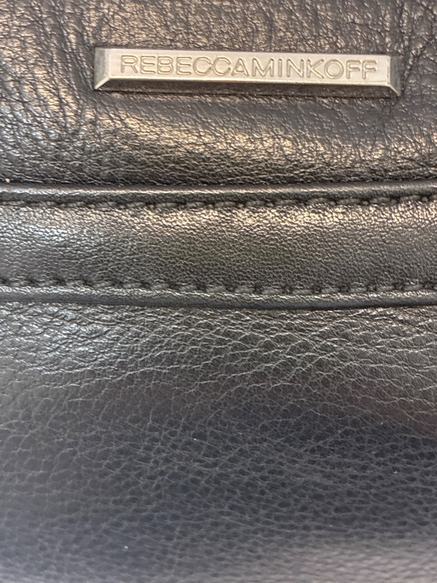 Rebecca Minkoff · Mini MAC Silvertone Hardware · Crossbody · Black