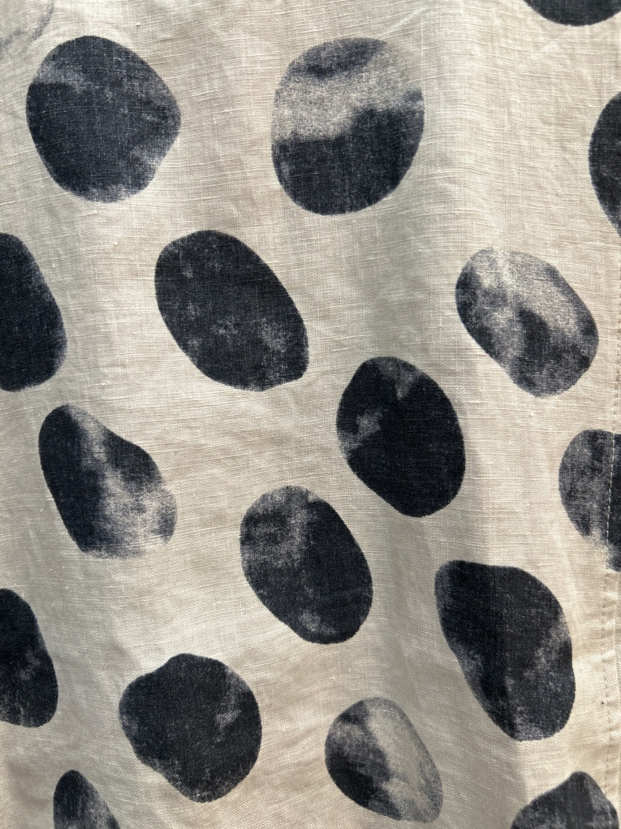 FOIL · Blouse · Medium · Cream/Black