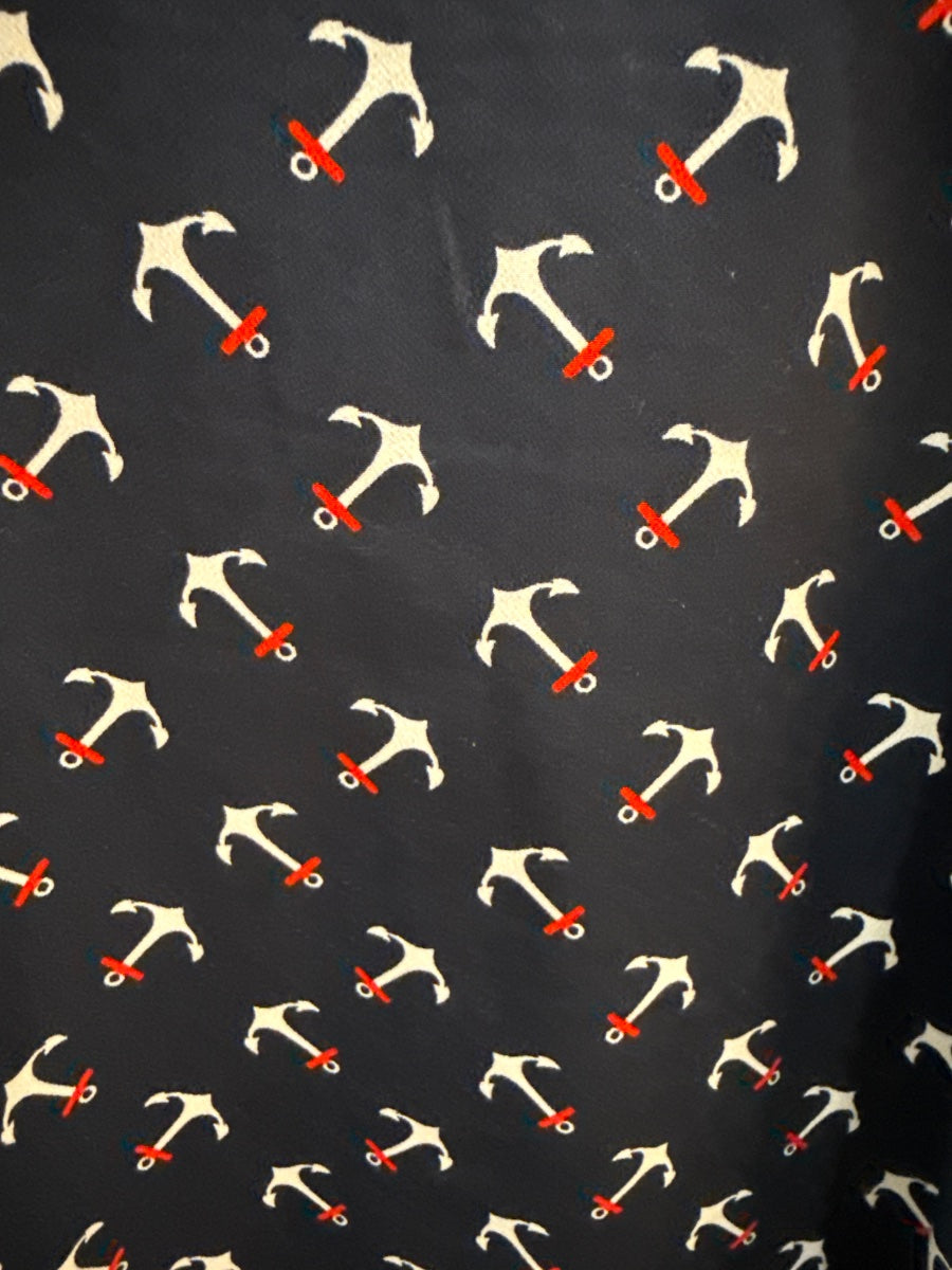 Tommy Hilfiger · Anchor Print · 10 · Navy