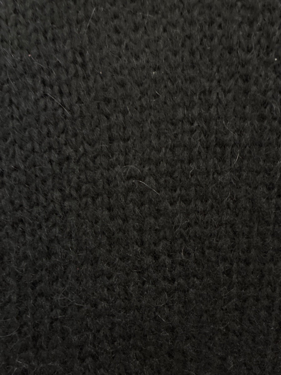 SoftSurroundings · Open Drape Cardigan · Large · Black
