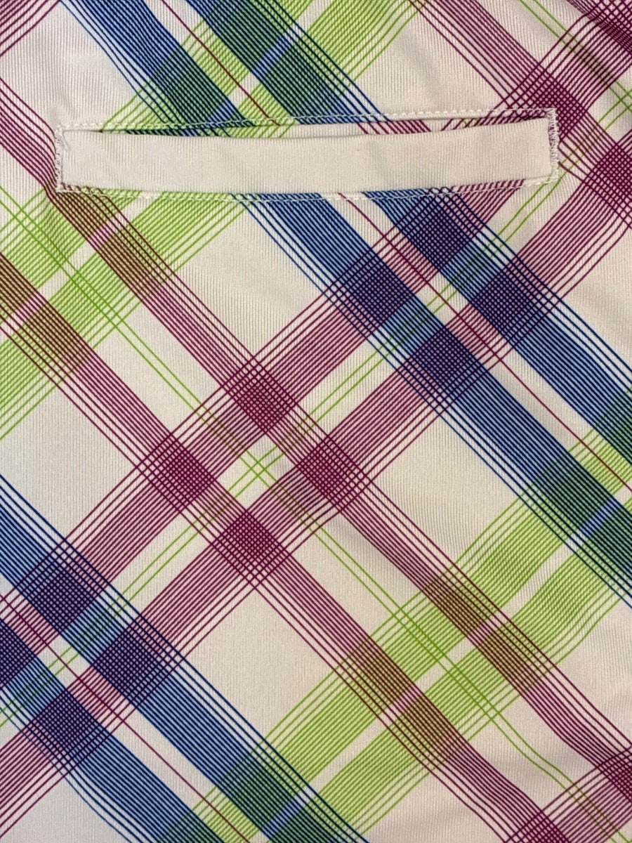 Pebble Beach · Golf Skort · Large · WhiteLime