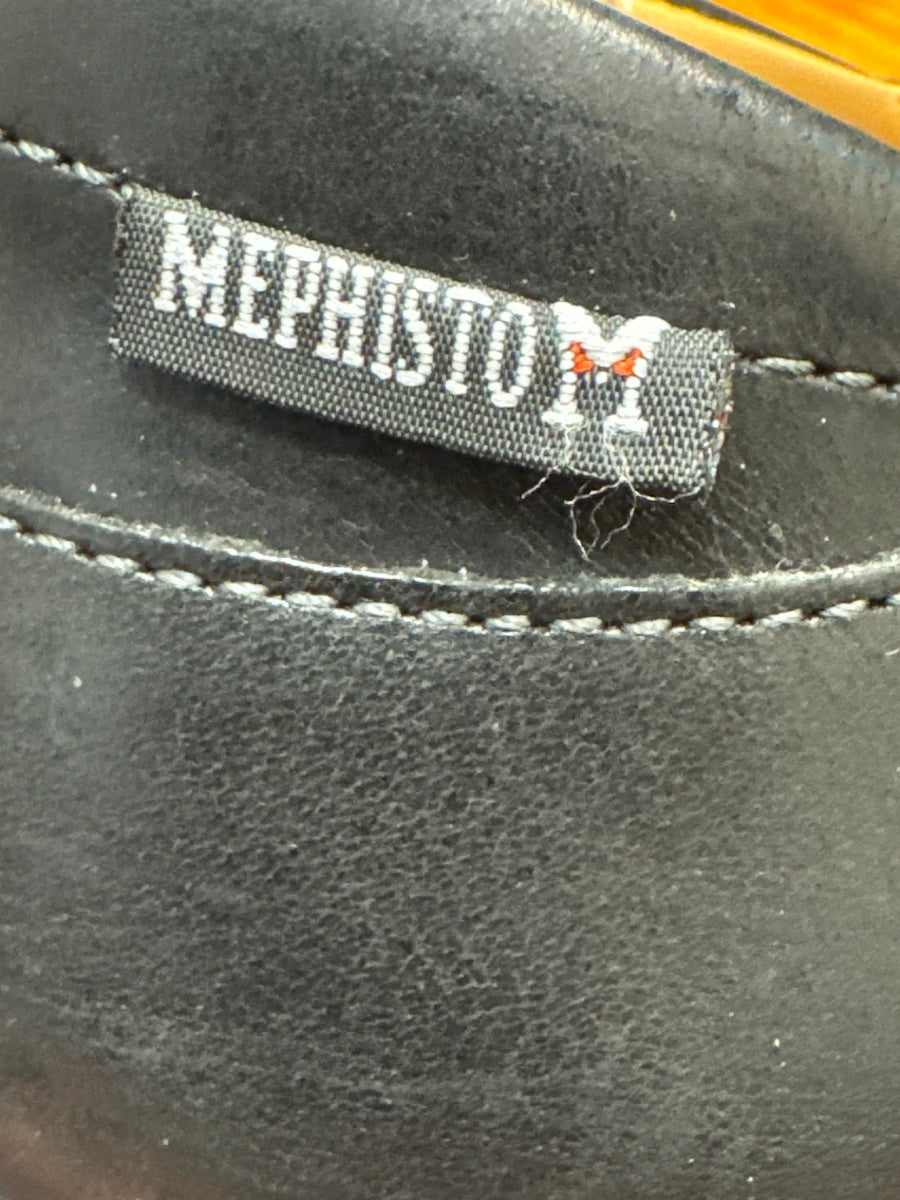Mephisto · Odalys · 8 · Black Leather