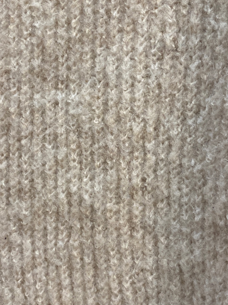Leith · Open Drape Cardigan · Large · Cream