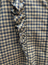 Anthropologie · Blue Tassel · Small · Black/Tan Gingham
