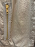 Alfani · Hooded, Zip up jacket w/ roll tab sleeve · Small · Taupe