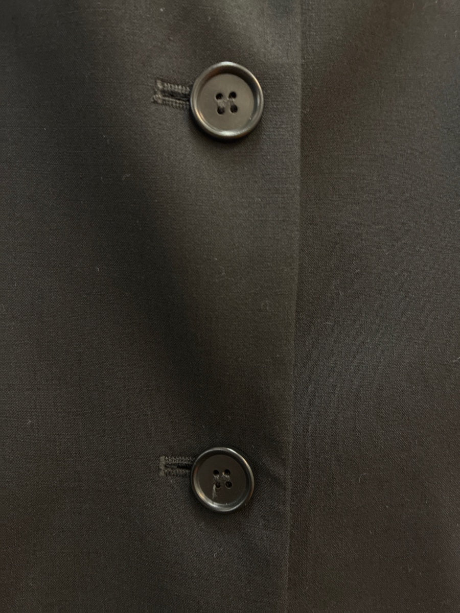 Ann Taylor · Button Up Blazer · 8 · Black