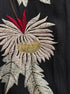 Anthropologie Elevenses · Floral Embroidered Bomber Jacket · Medium · Black