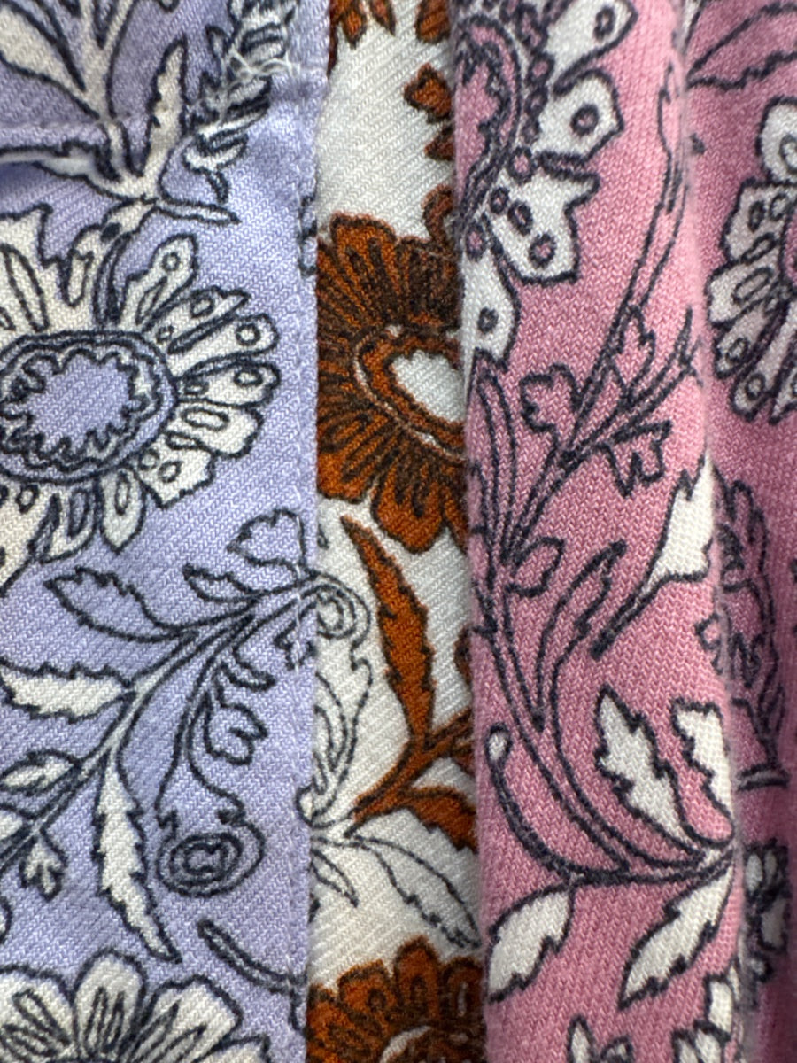 Style&Co · Floral Print · 2X · BlueMulti