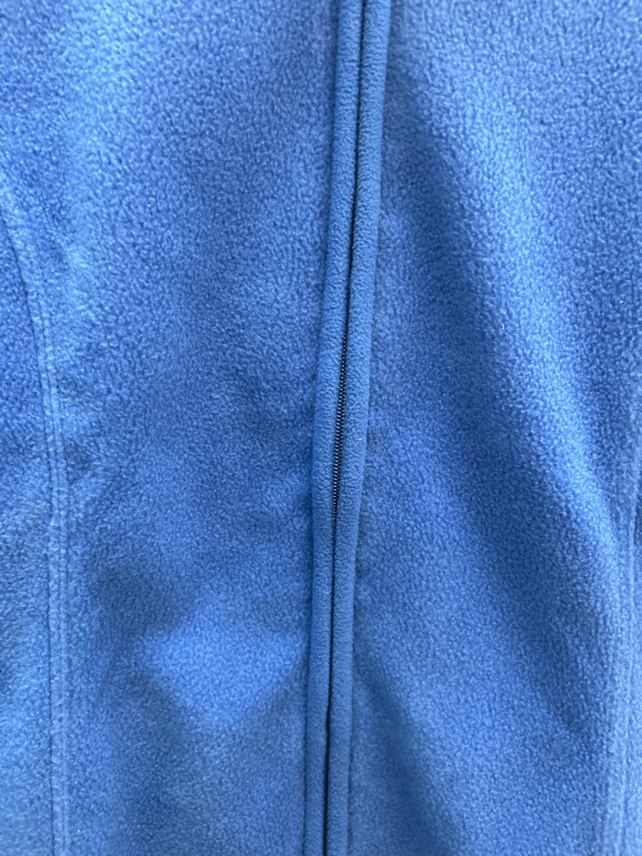 Karen Scott · Fleece Jacket · Small · Blue