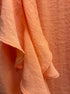 Vince Camuto · Cold Shoulder Top Ruffled Sleeve · Medium · Papaya